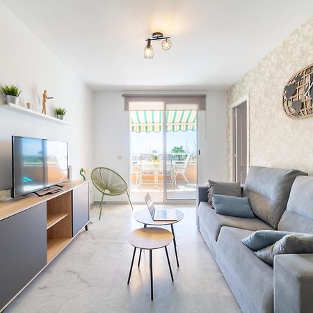 Trendyhomes Puerto - Vistas Al Mar, Parking Incluido, Playa A Un Paso Aguadulce (Almeria) Quarto foto