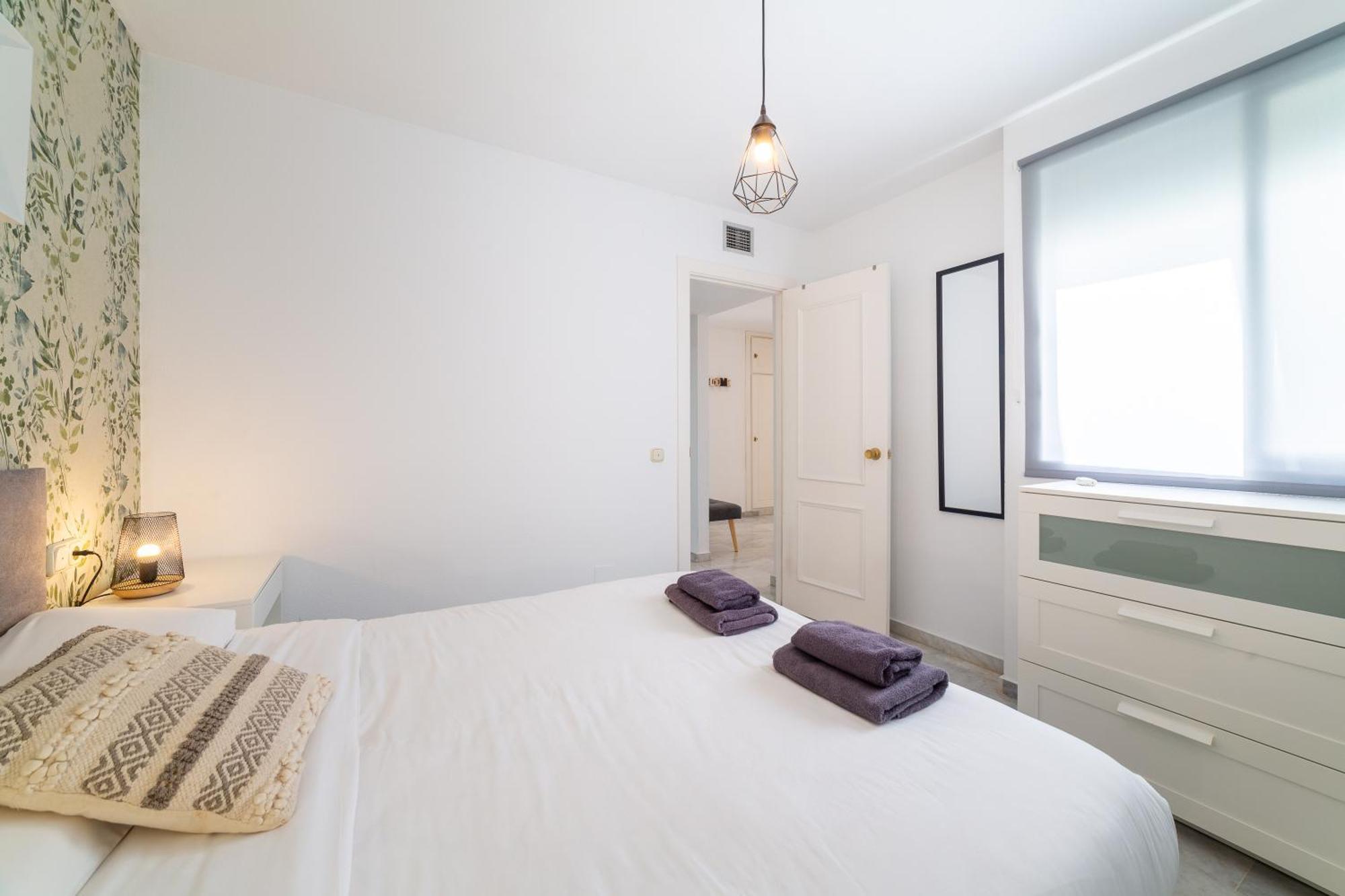 Trendyhomes Puerto - Vistas Al Mar, Parking Incluido, Playa A Un Paso Aguadulce (Almeria) Quarto foto