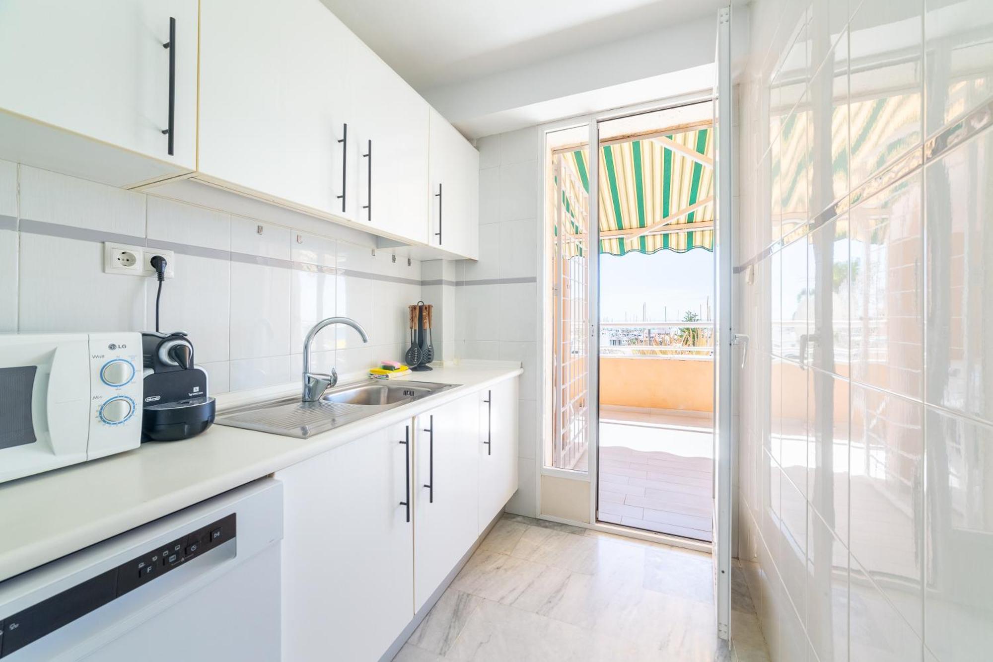 Trendyhomes Puerto - Vistas Al Mar, Parking Incluido, Playa A Un Paso Aguadulce (Almeria) Quarto foto